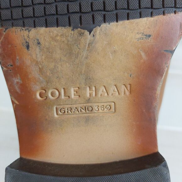 Cole Haan Men\'s Size 8.5 M Modern Classics Cap Toe Oxfords C34138 British Tan main image 5